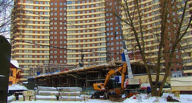 ЖК Парковые аллеи - корпус 5 - вид со стороны улицы Народного ополчения Квартирный контроль