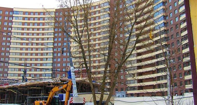 ЖК Парковые аллеи - корпус 5 - вид со стороны улицы Народного ополчения Квартирный контроль