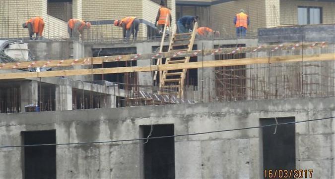 ЖК Новое Медведково - вид на комплекс со стороны проспекта Астрахова Квартирный контроль