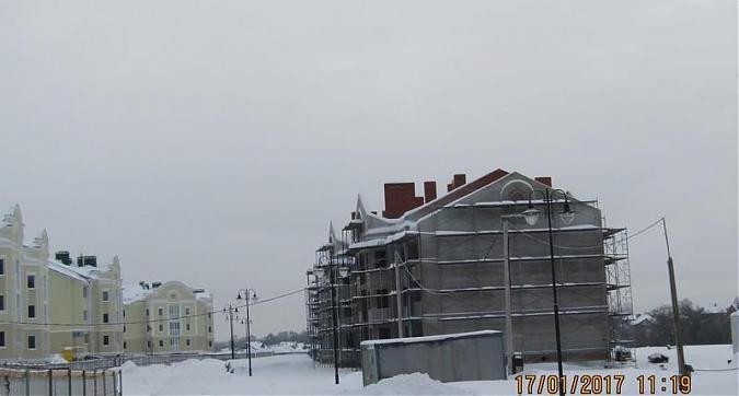 ЖК Троицкая слобода - вид на улицу Даниила Чёрного Квартирный контроль
