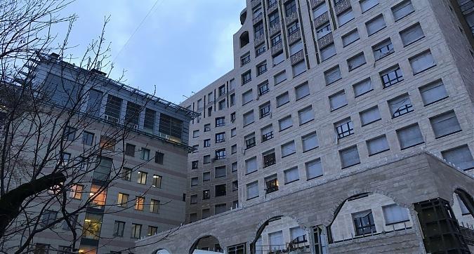 ЖК Резиденции Замоскворечье, вид со стороны бол. Строченовского пер., фото 1 Квартирный контроль