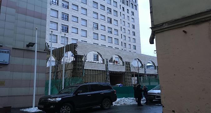 ЖК Резиденции Замоскворечье, вид со стороны бол. Строченовского пер., фото 5 Квартирный контроль