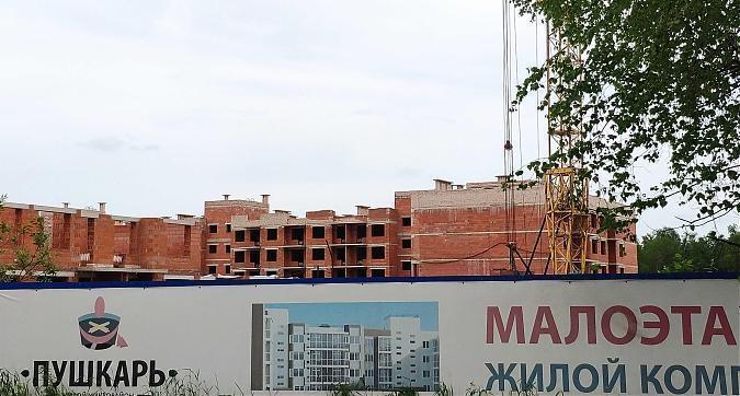 ЖК Пушкарь, корпус 3, вид с ул. Пушкинского Поля, фото 4 Квартирный контроль