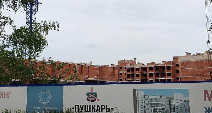 ЖК Пушкарь, корпус 3, вид с ул. Пушкинского Поля, фото 5 Квартирный контроль
