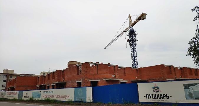 ЖК Пушкарь, корпус 2, вид с ул. Пушкинского Поля, фото 7 Квартирный контроль