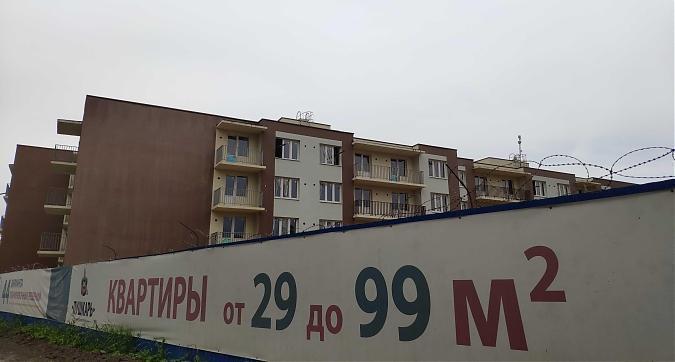 ЖК Пушкарь, корпус 1, вид с ул. Пушкинского Поля, фото 8 Квартирный контроль