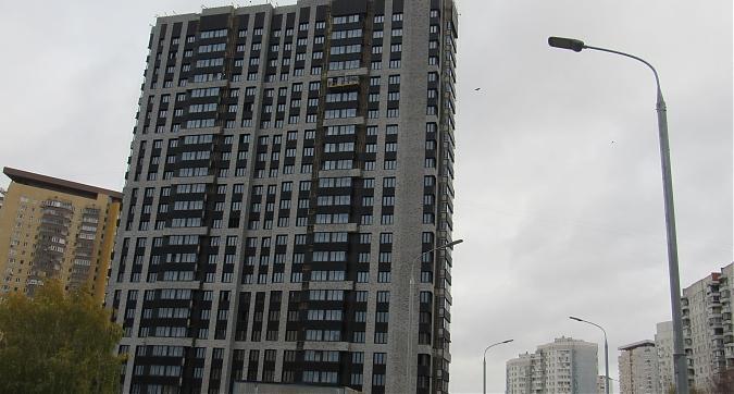 ЖК Квартал на Никулинской, корпус 3, вид с южной стороны, фото - 1 Квартирный контроль