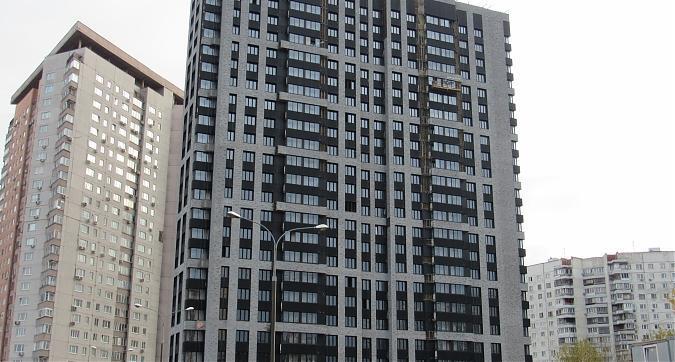 ЖК Квартал на Никулинской, корпус 3, вид с западной стороны, фото - 6 Квартирный контроль