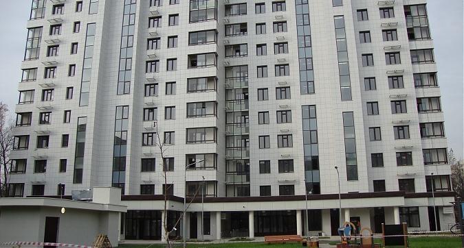 ЖК Счастье на Волгоградке (Есенин-дом Лидер на Волгоградском), вид с западной стороны, фото - 1 Квартирный контроль