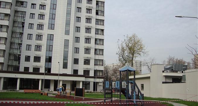 ЖК Счастье на Волгоградке (Есенин-дом Лидер на Волгоградском), вид с западной стороны, фото - 2 Квартирный контроль
