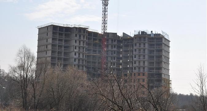 ЖК Новоград Павлино, 28-й корпус, вид с улицы Люберецкая Квартирный контроль