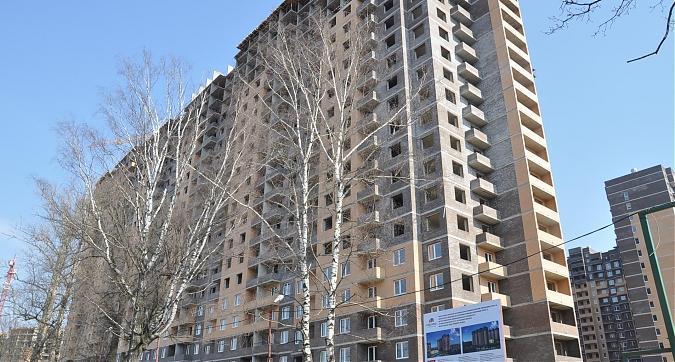 ЖК Новоград Павлино, 30-й корпус, вид с улицы Люберецкая Квартирный контроль
