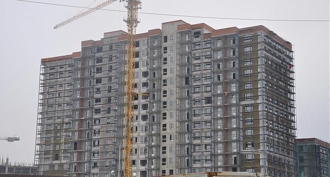 ЖК Испанские кварталы, корпус № 2.1, вид с улицы Николо-Хованская Квартирный контроль