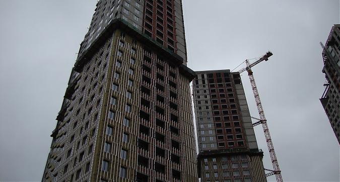 ЖК Преображение, корпус 1, 2, вид с Тюменского пр-да, фото - 2 Квартирный контроль