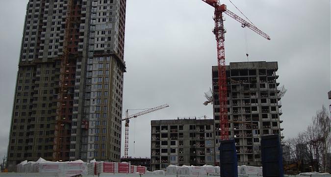 ЖК Преображение, корпус 4, 5, вид с Тюменского пр-да, фото - 5 Квартирный контроль