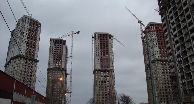 ЖК Преображение, корпус 1, 2, 3, 4, вид с Тюменского пр-да, фото - 10 Квартирный контроль