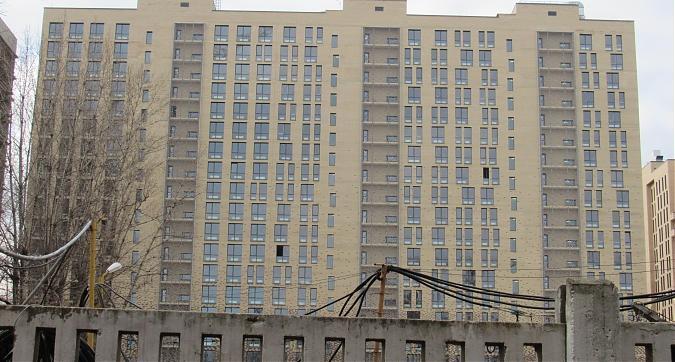 ЖК Хорошевский, корпуса 12А и 12, вид с ул. Берзарина, фото - 5 Квартирный контроль