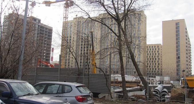 ЖК Хорошевский, корпуса 16, 12А, 12, 14, 11, вид с ул. Берзарина, фото - 6 Квартирный контроль