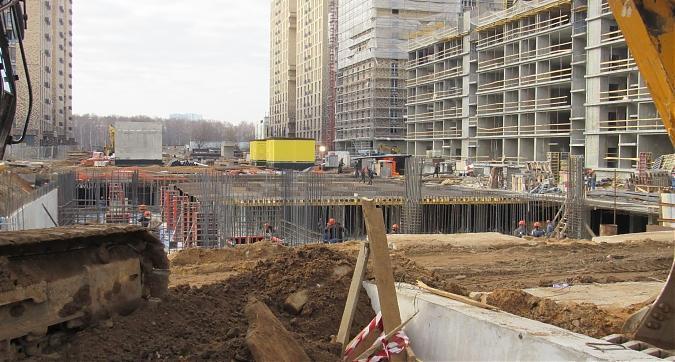 ЖК Хорошевский, корпуса 18, 5, 4, 3, 2, вид с ул. Берзарина, фото - 8 Квартирный контроль