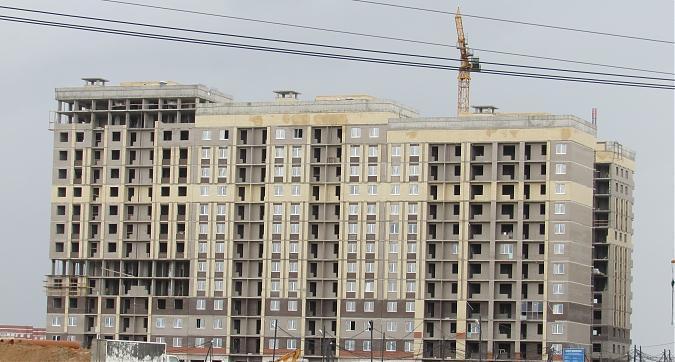 ЖК Остафьево, корпус 1, вид с Остафьевского шоссе, фото - 1 Квартирный контроль