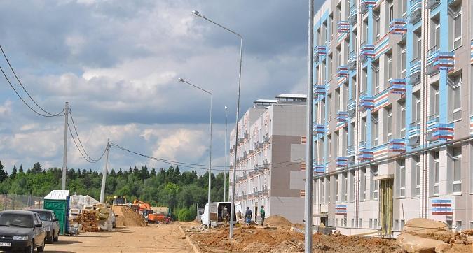 ЖК Новогорск парк - вид на строительную площадку Квартирный контроль