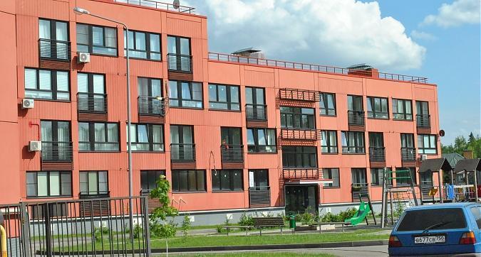 ЖК Новогорс парк - корпус 3Д, вид с северной стороны Квартирный контроль