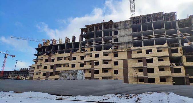 ЖК Новое Пушкино, корпус 13, вид с ул. Просвещения, фото 1 Квартирный контроль
