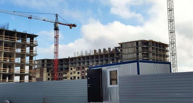 ЖК Новое Пушкино, корпус 16, вид с ул. Просвещения, фото 3 Квартирный контроль