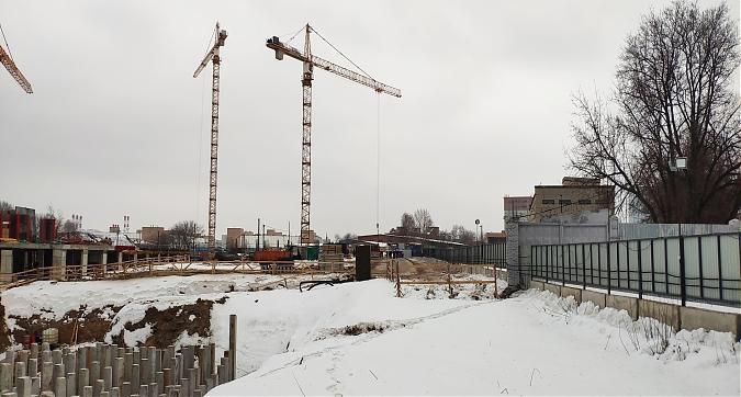 ЖК LIFE-Варшавская, вид с Каширского пр-да, фото 5 Квартирный контроль