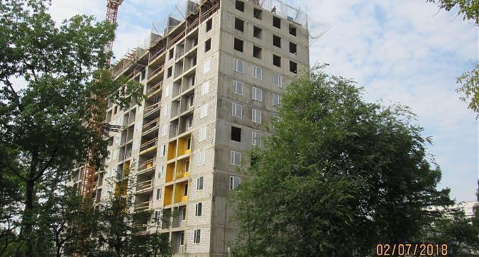 ЖК Атмосфера, монолитные и фасадные работы - вид с Совхозной улицы, фото 3 Квартирный контроль