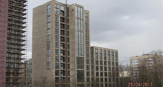ЖК RedSide (РедСайд), 8-й корпус - вид со стороны улицы Сергея Макеева Квартирный контроль