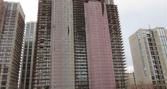 ЖК RedSide (РедСайд), 5-й корпус - вид со стороны улицы Сергея Макеева Квартирный контроль