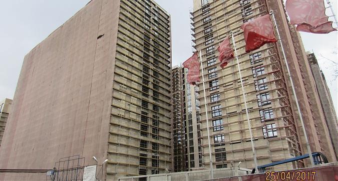 ЖК RedSide (РедСайд), 2-й и 1-й корпуса - вид с улицы Сергея Макеева Квартирный контроль