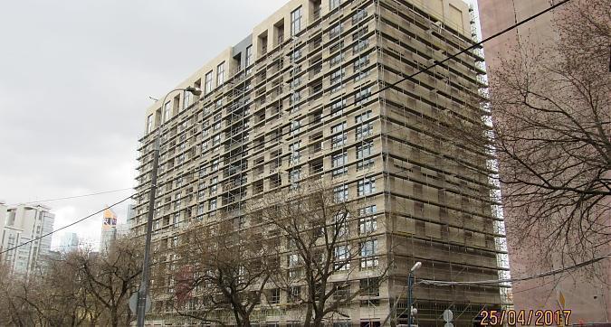 ЖК RedSide (РедСайд), 3-й корпус - вид с улицы Сергея Макеева Квартирный контроль