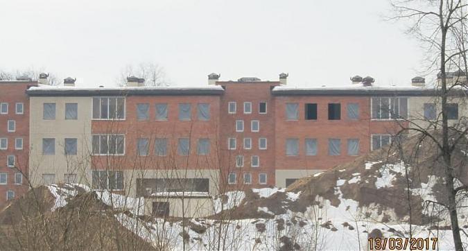 ЖК Донской - вид на корпус 1 со стороны улицы Митькина Квартирный контроль