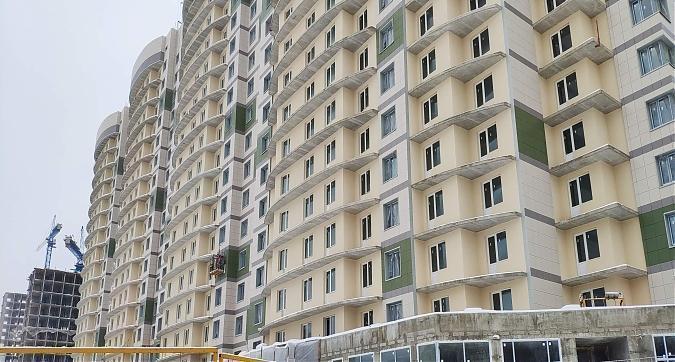 ЖК Лидер парк, вид со стороны просп. Астрахова, фото 11 Квартирный контроль