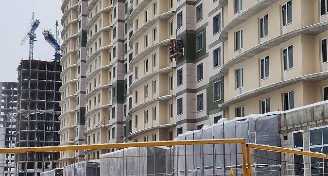 ЖК Лидер парк, корпус 4, вид со стороны просп. Астрахова, фото 7 Квартирный контроль