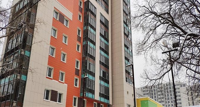 ЖК Терлецкий Парк, вид с Новогиреевской ул., корпус 5а, фото 1 Квартирный контроль