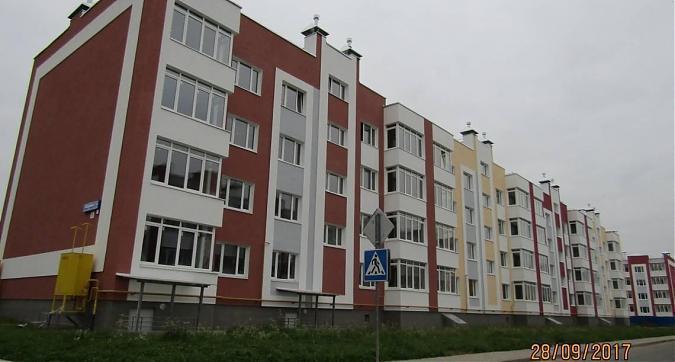 ЖК Нахабино Ясное - корпус 36 со стороны Садовой улицы Квартирный контроль