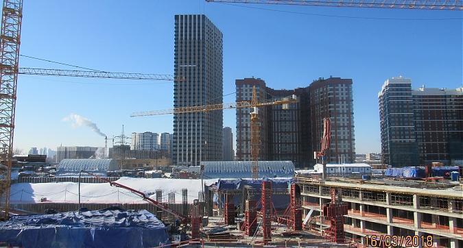ЖК Сердце Столицы, 2-я очередь строительства, монолитные работы - вид с 1-го Силикатного проезда, фото 6 Квартирный контроль