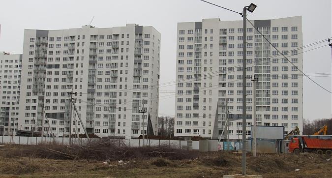 ЖК Белые ночи, корпуса 2.2 и 2.1, вид с ул. Потаповская Роща, фото - 1 Квартирный контроль