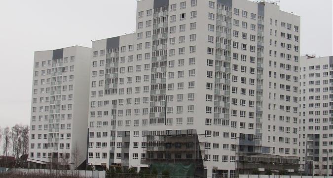 ЖК Белые ночи, корпуса 1.2, 1.3, 1.1, вид с ул. Потаповская Роща, фото - 2 Квартирный контроль