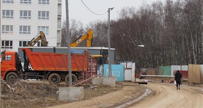 ЖК Белые ночи, корпус 2.1, вид с ул. Потаповская Роща, фото - 3 Квартирный контроль