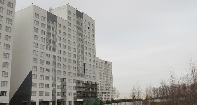 ЖК Белые ночи, корпуса 1.2, 1.1, 2.1, вид с восточной стороны, фото - 5 Квартирный контроль