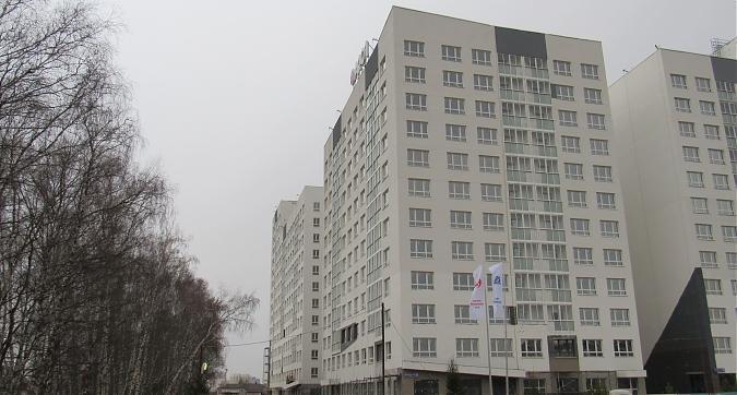 ЖК Белые ночи, корпуса 1.3, 1.2, 1.1, вид с восточной стороны, фото - 6 Квартирный контроль
