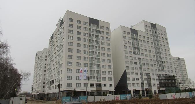 ЖК Белые ночи, корпуса 1.3, 1.2, 1.1, 2.1, вид с восточной стороны, фото - 7 Квартирный контроль