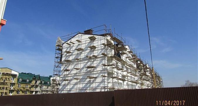 ЖК Квартал в Лесном - вид на корпус 4 с южной стороны Квартирный контроль