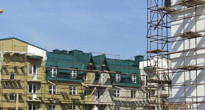 ЖК Квартал в Лесном - вид на корпуса 4, 3 и 2 с южной стороны Квартирный контроль