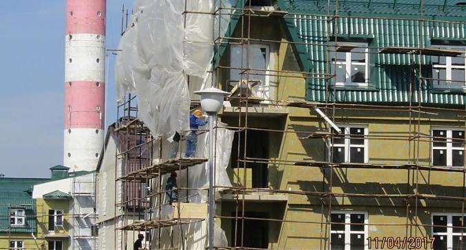 ЖК Квартал в Лесном - вид на корпуса 4, 3 и 2 с южной стороны Квартирный контроль