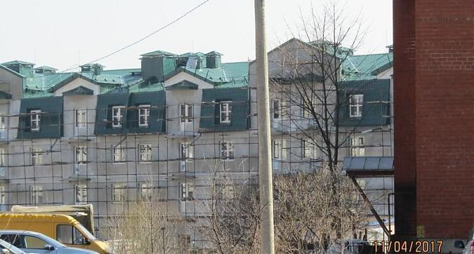 ЖК Квартал в Лесном - вид на корпус 2 со стороны Советской улицы Квартирный контроль